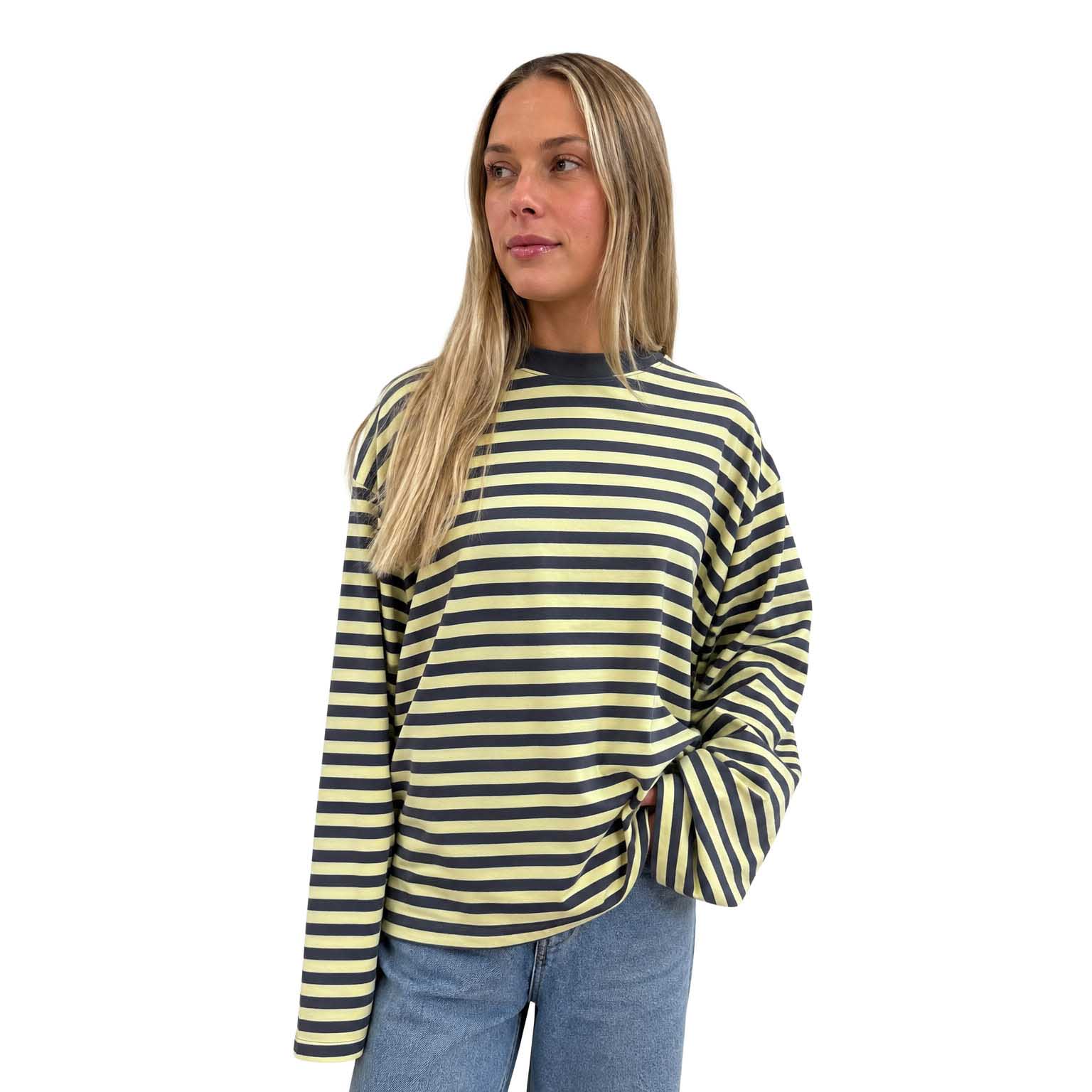 Thrills Muse Long Sleeve Oversize Tee